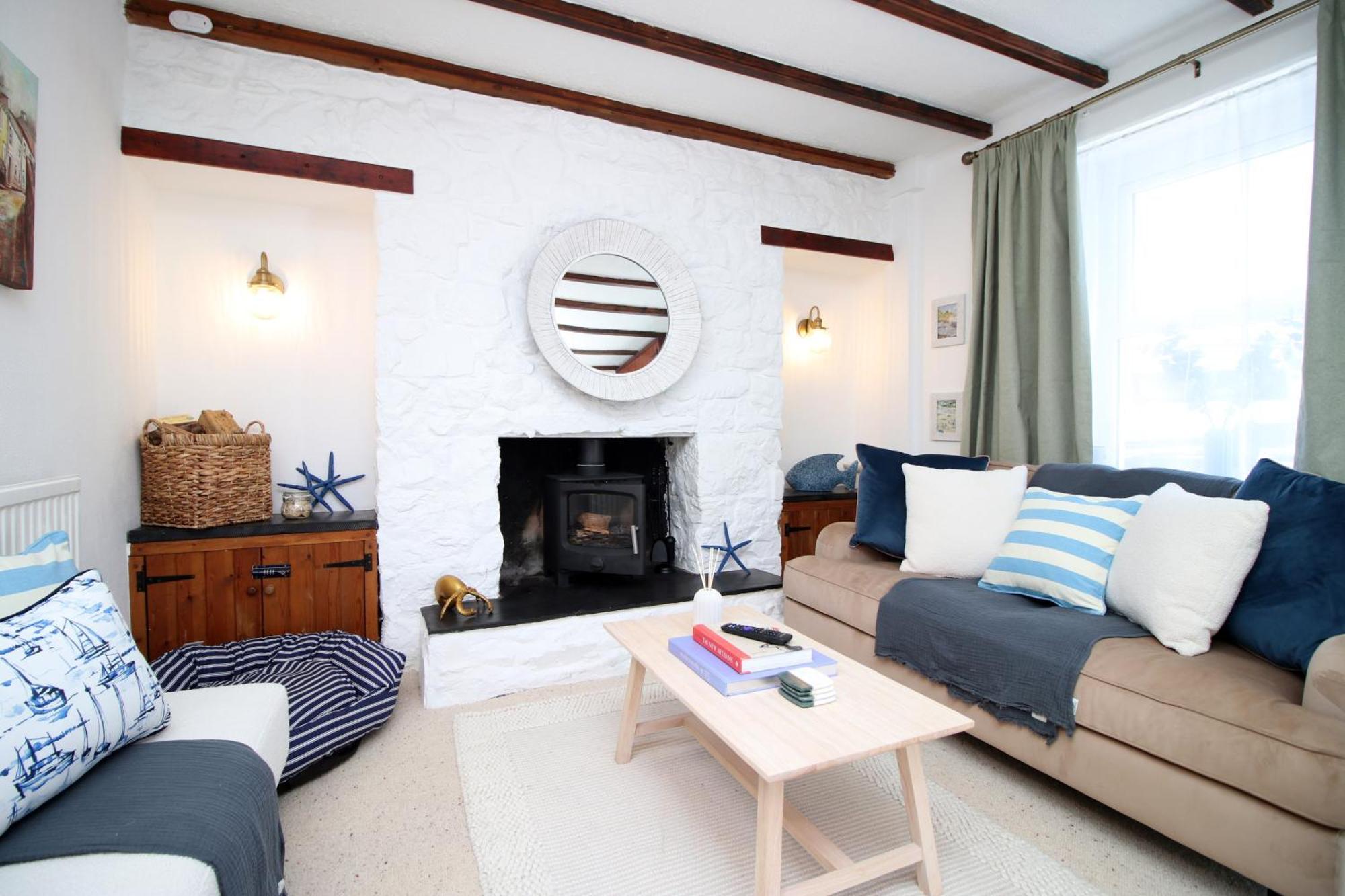 Little Gem In The Mumbles! Fishermans Cottage With Log Burner, Dog Friendly And Welcome Breakfast Hamper! Zewnętrze zdjęcie