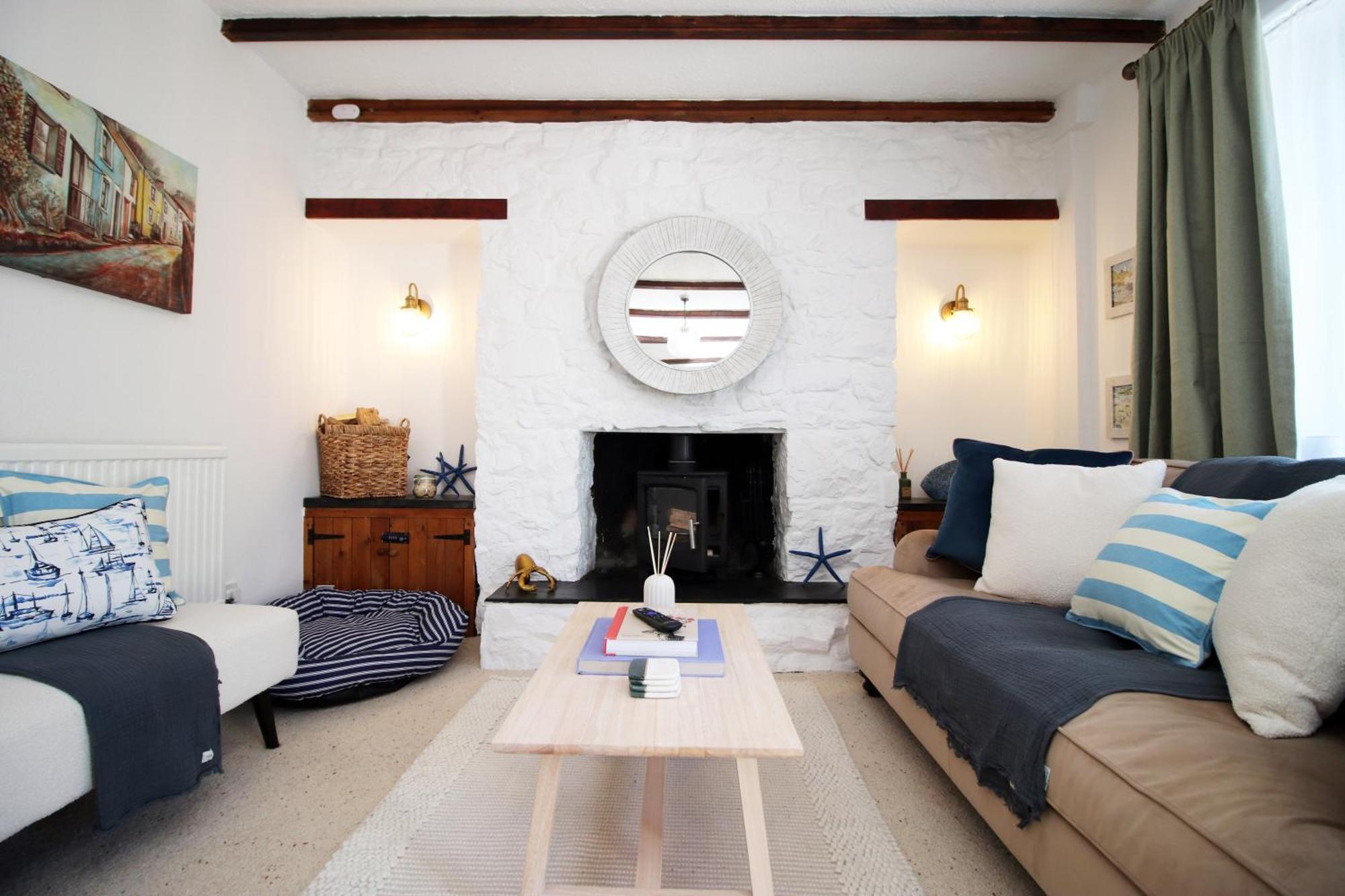 Little Gem In The Mumbles! Fishermans Cottage With Log Burner, Dog Friendly And Welcome Breakfast Hamper! Zewnętrze zdjęcie