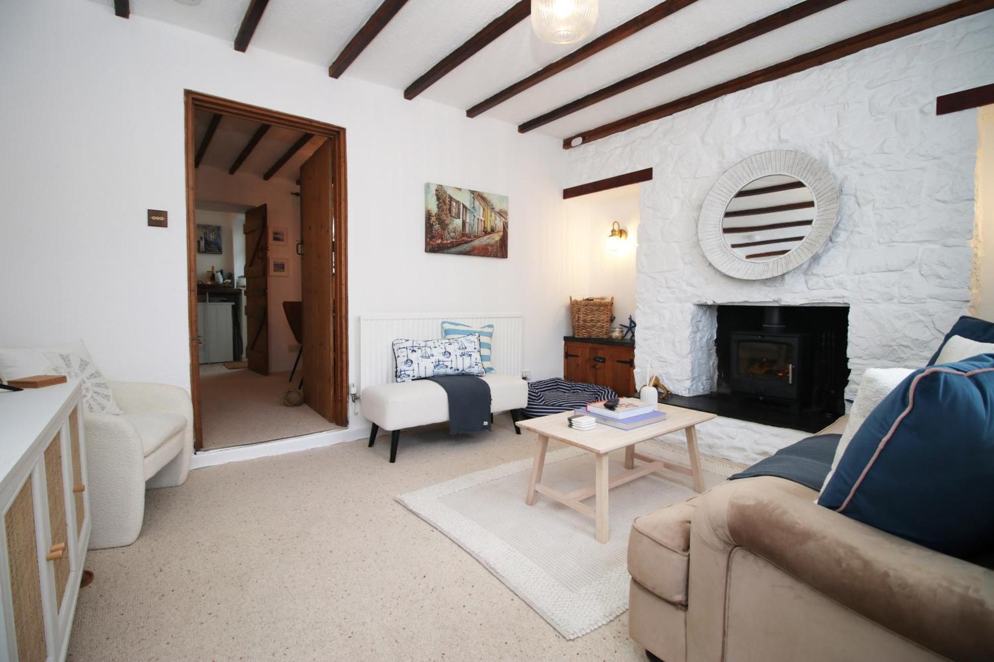 Little Gem In The Mumbles! Fishermans Cottage With Log Burner, Dog Friendly And Welcome Breakfast Hamper! Zewnętrze zdjęcie