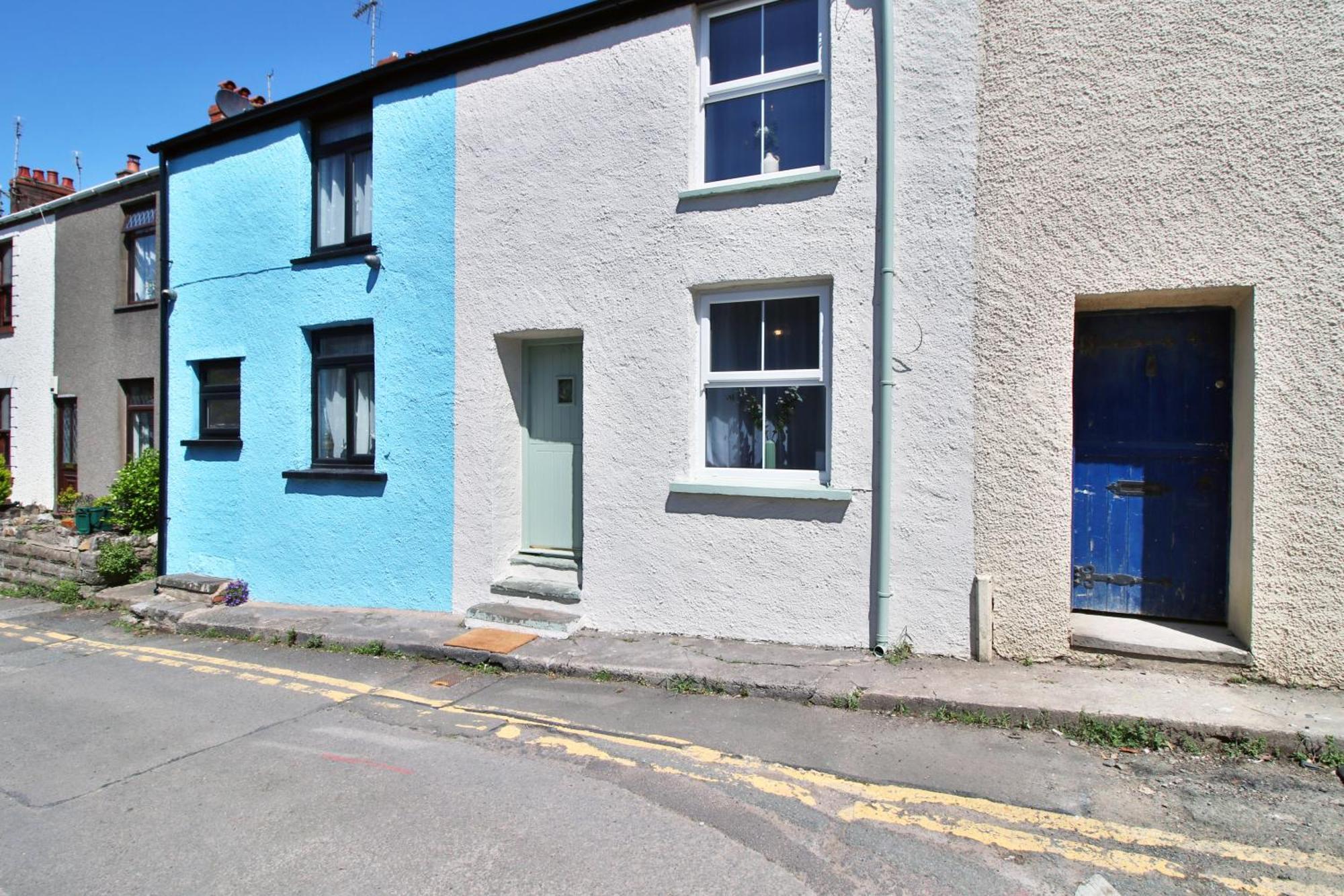 Little Gem In The Mumbles! Fishermans Cottage With Log Burner, Dog Friendly And Welcome Breakfast Hamper! Zewnętrze zdjęcie