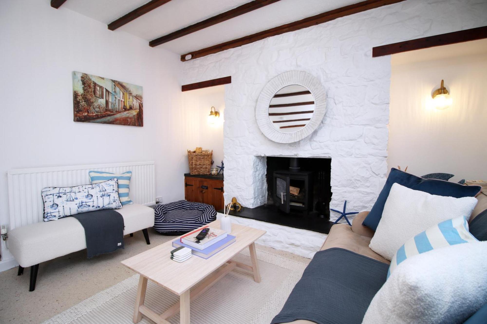 Little Gem In The Mumbles! Fishermans Cottage With Log Burner, Dog Friendly And Welcome Breakfast Hamper! Zewnętrze zdjęcie