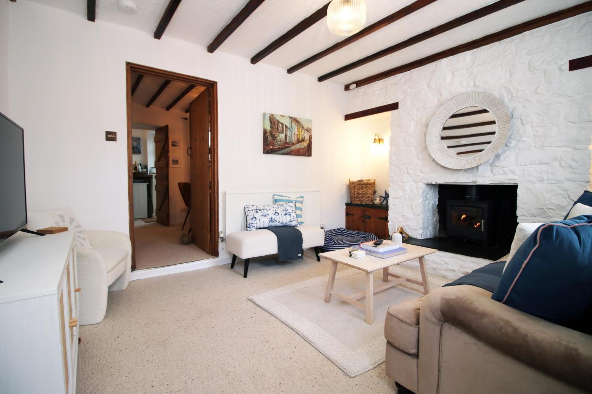 Little Gem In The Mumbles! Fishermans Cottage With Log Burner, Dog Friendly And Welcome Breakfast Hamper! Zewnętrze zdjęcie
