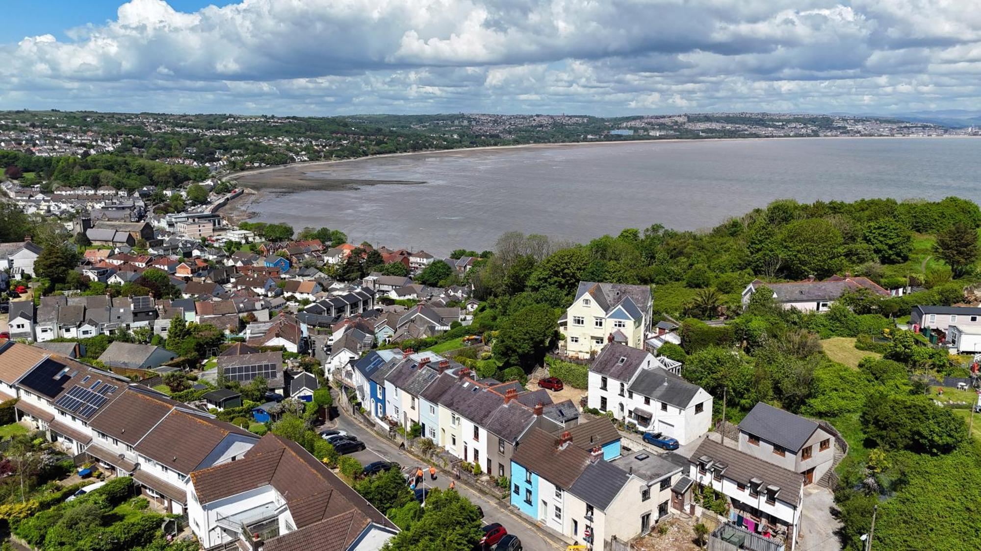 Little Gem In The Mumbles! Fishermans Cottage With Log Burner, Dog Friendly And Welcome Breakfast Hamper! Zewnętrze zdjęcie