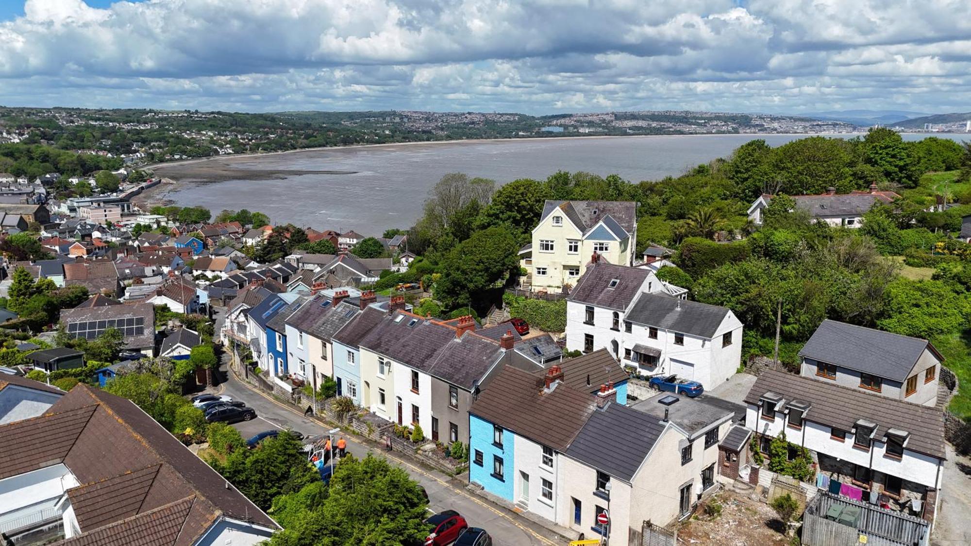 Little Gem In The Mumbles! Fishermans Cottage With Log Burner, Dog Friendly And Welcome Breakfast Hamper! Zewnętrze zdjęcie